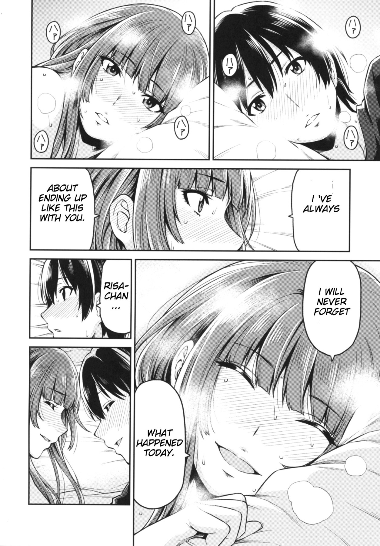 Hentai Manga Comic-My First Day With Kamizaki-san-Read-33